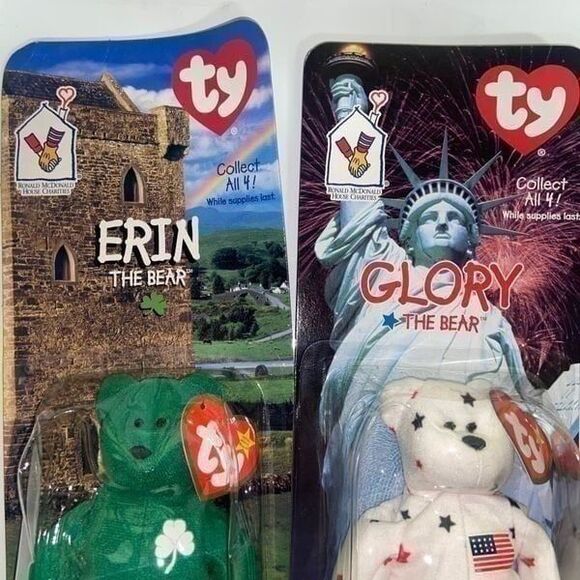 Ty Beanie Bears McDonald's 1999 Bundle - Picture 6 of 9